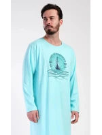 Pánská noční košile s dlouhým rukávem model 21822084 - Vienetta