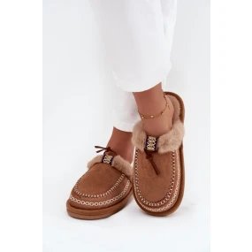 Papuče model 217487 Step in style Papuče model 217487 Step in style