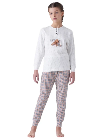 Dievčenské pyžamo Karelpiu KF7081