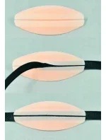 Silikónové podložky pod ramenné popruhy Julimex BA-04 Silikónové podložky pod ramenné popruhy Julimex BA-04