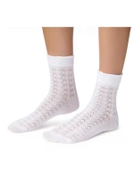 Ponožky model 22021274 Ažurové 3540 - Steven