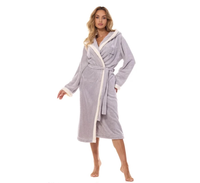 Dámský župan model 20475659 Tess crystal - L&L Dámský župan model 20475659 Tess crystal - L&L