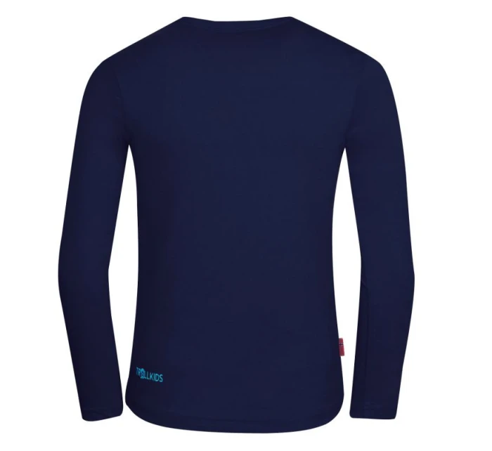 Blúzka s dlhým rukávom TrollKids Kids Troll Longsleeve Jr 343-117 Blúzka s dlhým rukávom TrollKids Kids Troll Longsleeve Jr 343-117