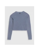 Dívčí top s dlouhým rukávem model 21435596 - 4F Dívčí top s dlouhým rukávem model 21435596 - 4F