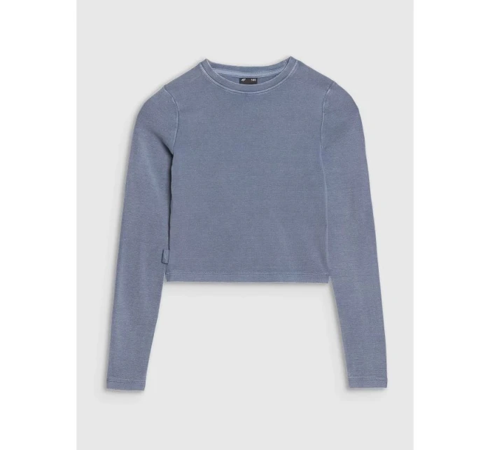 Dívčí top s dlouhým rukávem model 21435596 - 4F Dívčí top s dlouhým rukávem model 21435596 - 4F