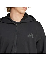 Pánská mikina All Fleece FullZip Hoodie černá pánská model 21493273 - ADIDAS