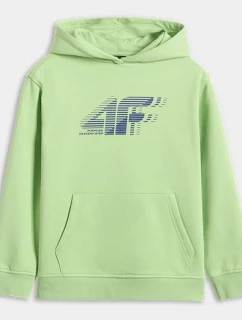 Chlapecká mikina s kapucí model 21736530 - 4F