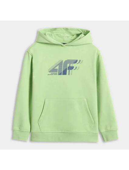 Chlapecká mikina s kapucí model 21736530 - 4F