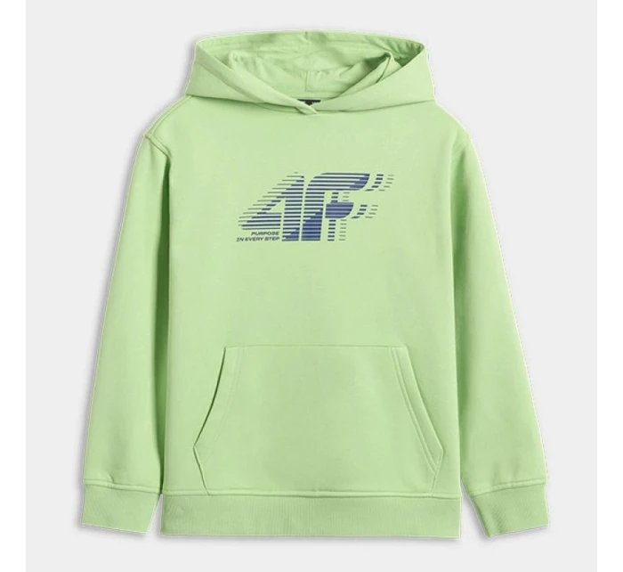 Chlapecká mikina s kapucí model 21736530 - 4F