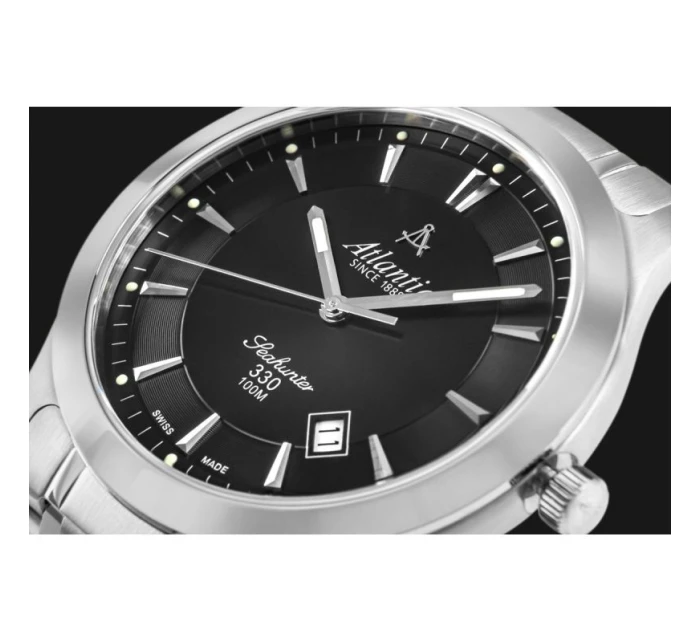 Pánske hodinky Atlantic Seahunter 71365.41.61 + BOX Pánske hodinky Atlantic Seahunter 71365.41.61 + BOX