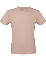 B&C #E150 Tričko 01.001T millennial pink