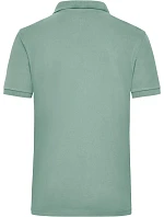 JN 801 Pánské pracovní piqué polo z těžké bavlny green model 22490501 - Daiber JN 801 Pánské pracovní piqué polo z těžké bavlny green model 22490501 - Daiber