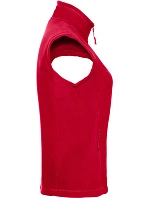 Russell Athletic 872F Dámska fleecová vesta 10.872F classic red Russell Athletic 872F Dámska fleecová vesta 10.872F classic red