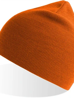 Atlantis Headwear Holly Pletená čiapka „Holly“ 33.0106 oranžová