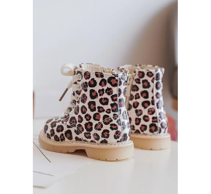 dětské boty na zip model 21634735 - Boto