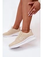 Dámské sportovní tenisky Béžové model 22274856 - Lotto Dámské sportovní tenisky Béžové model 22274856 - Lotto