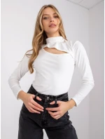 Blúzka DHJ BZ 6561.09P biela