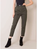 DHJ SP 2312 nohavice.94P tmavá khaki