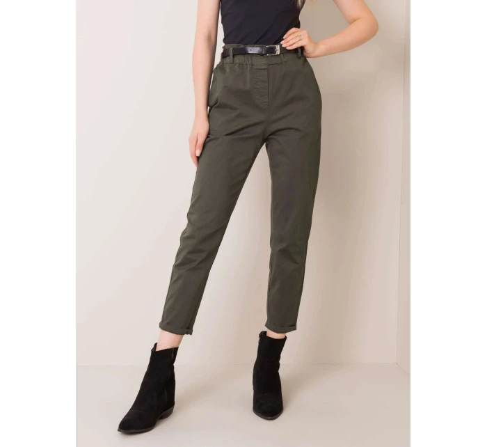 DHJ SP 2312 nohavice.94P tmavá khaki