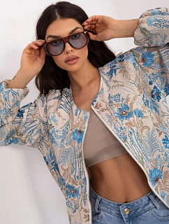 IT KR bunda FL10357.15 modrá