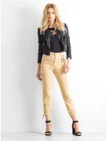 Nohavice JMP SP 166 D.92P béžová