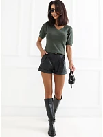 Sweter PM SW model 22334141 khaki - FPrice