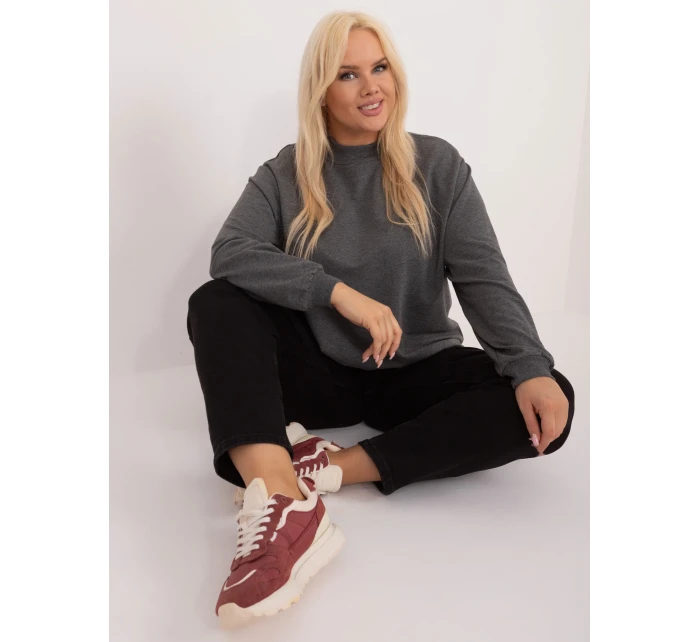 Mikina RV BL 6299.11 tmavo šedá Mikina RV BL 6299.11 tmavo šedá