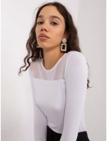 Bluzka RV BZ model 19034319 biały - FPrice Bluzka RV BZ model 19034319 biały - FPrice