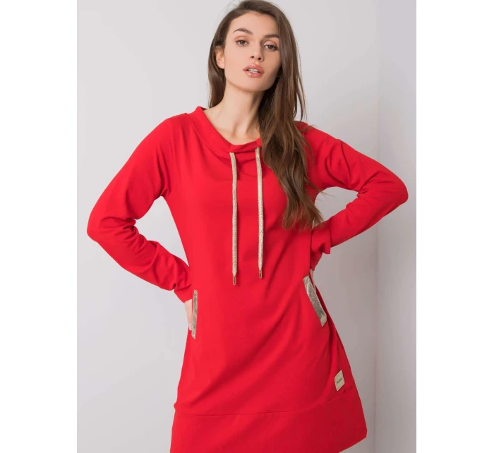 Šaty RV SK model 14830991 červená - FPrice Šaty RV SK model 14830991 červená - FPrice