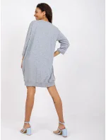 Šaty RV SK model 17070455 šedá - FPrice