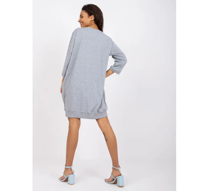 Šaty RV SK model 17070455 šedá - FPrice