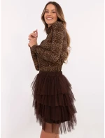 Sukňa TW SD BI 0517.84 tmavohnedá Sukňa TW SD BI 0517.84 tmavohnedá