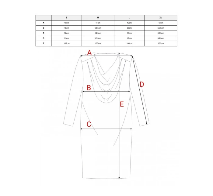 S428 Šaty s výstrihom - čierne
