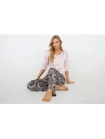 Pyžamo Desert Rose - Momenti Per Me Pyžamo Desert Rose - Momenti Per Me