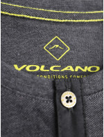 Volcano Regular Silhouette Top s dlhým rukávom L-Diff Junior B17351-W22 Graphite
