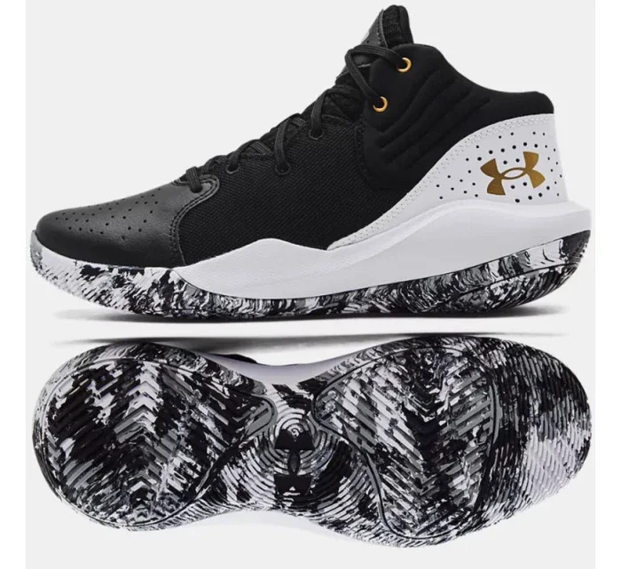 Pánske basketbalové topánky Jet 21 M 3024260 006 čierne - Under Armour Pánske basketbalové topánky Jet 21 M 3024260 006 čierne - Under Armour