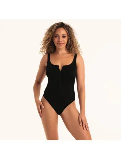 Jednodílné plavky  černé RosaFaia model 21129985 - Anita