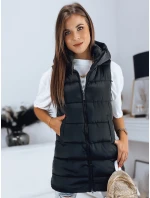 Dámská prošívaná vesta černá Dstreet model 21966262 - FashionStreet Dámská prošívaná vesta černá Dstreet model 21966262 - FashionStreet
