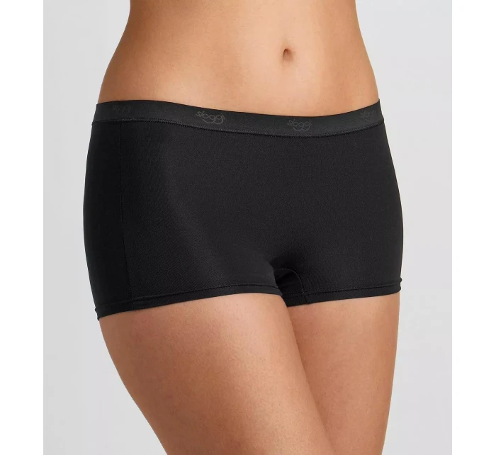 Dámske krátke nohavice Sensual Fresh - BLACK - black 0004 - SLOGGI
