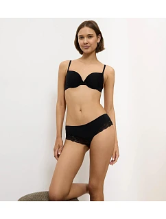 Triumph - Lovely Micro Hipster - pohodlné hipsterky z mikrovlákna s kvetinovou čipkou Triumph
