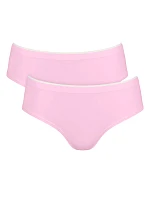 sloggi GO Sense Hipster 2P - PINK - SLOGGI PINK - SLOGGI