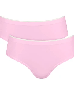 Dámske nohavičky GO Sense Hipster 2P - PINK - ružová 1588 - SLOGGI
