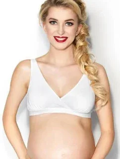 Měkká dámská podprsenka Mitex Mama Basic Lilly K