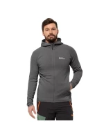 Jack Wolfskin Mikina Baiselberg Hooded FZ M 1710541-6945 pánske