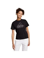 Tričko adidas Xpress W s logom IW5161