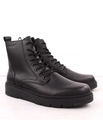 Rieker M 30101-00 RKR751 zateplené boty