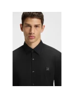 Košeľa HUGO Ermo NERO (50505315-001)