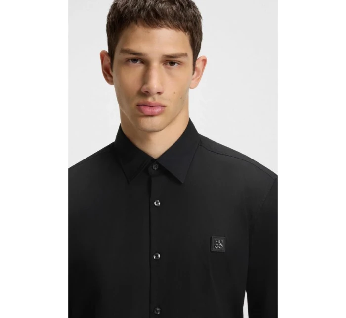 Košeľa HUGO Ermo NERO (50505315-001)