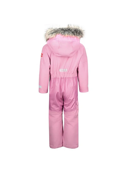 Kids dívčí zimní oblek růžový model 21902050 - Trollkids Kids dívčí zimní oblek růžový model 21902050 - Trollkids