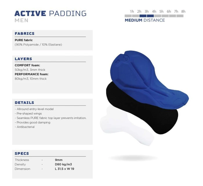 spodenki na szelkach CORE model 21854271 L - Rogelli